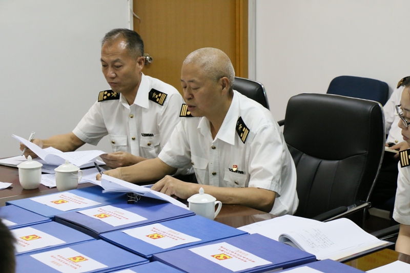 黄埔海关驻长安办事处召开党建工作经验交流会提升党务工作水平