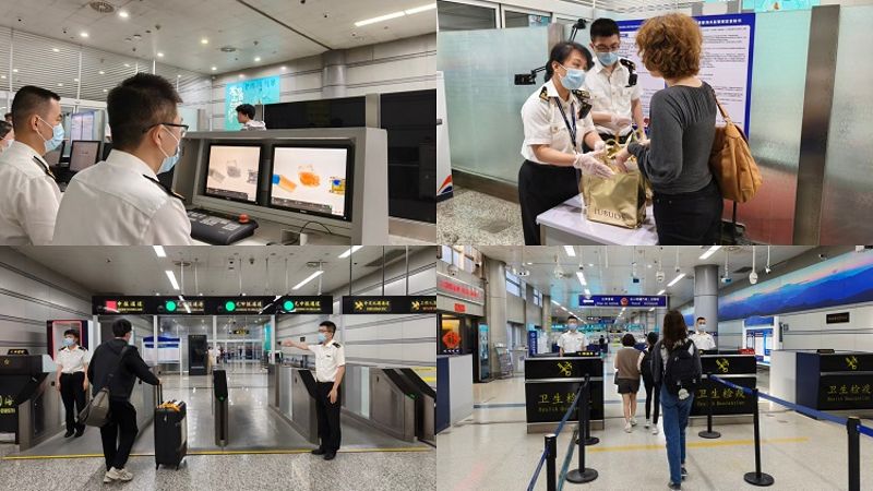 太原机场海关全力保障端午假期期间口岸通关高效有序